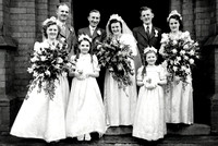 Wedding Of Kathleen Murphy And William Steel 1947