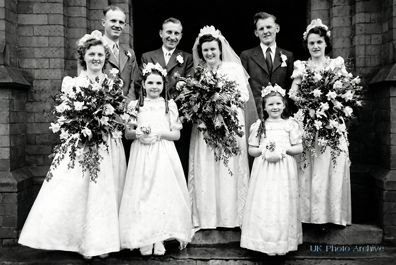 The Wedding Of Kathleen Murphy And William Steel