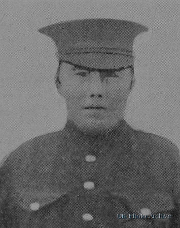 Gerry A J Pte 13632 5th Canadian Expeditionary Force