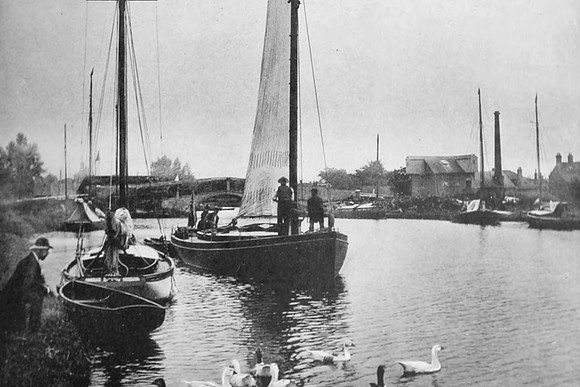 Wroxham Bridge 1890
