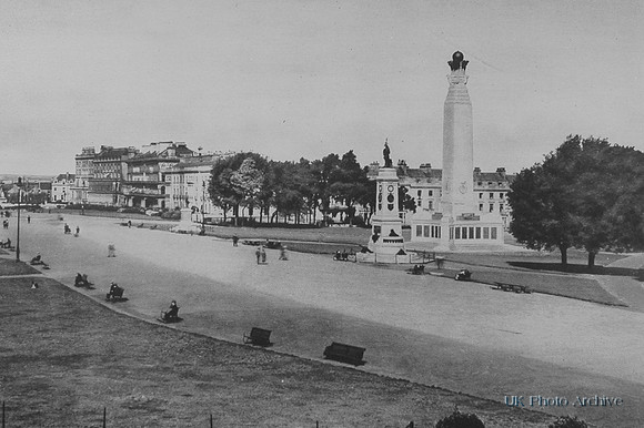 The Hoe Plymouth 1920s