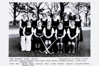 The Hockey Team 1953-54