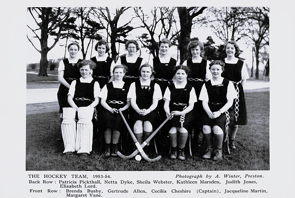 The Hockey Team 1953-54
