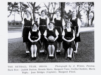 The Hockey Team 1953-54