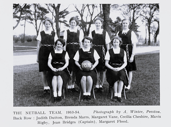 The Hockey Team 1953-54