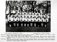 The Park School Preston School Prefects 1953-54
