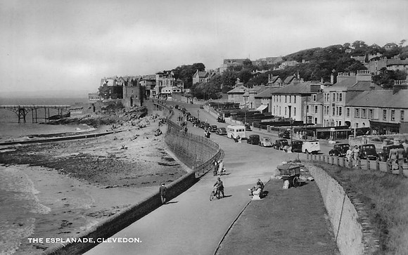 The Esplanade Clevedon