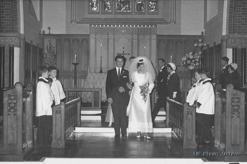 A 1960s Wedding