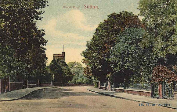 Benhill Road Sutton