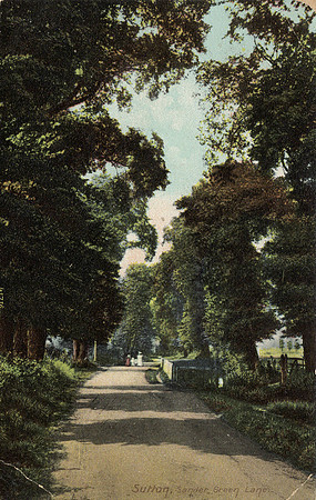 Gander Green Lane Sutton Postcard To Miss Dolly Russell 186 Welldon Crescent Harrow Sutton Postmark