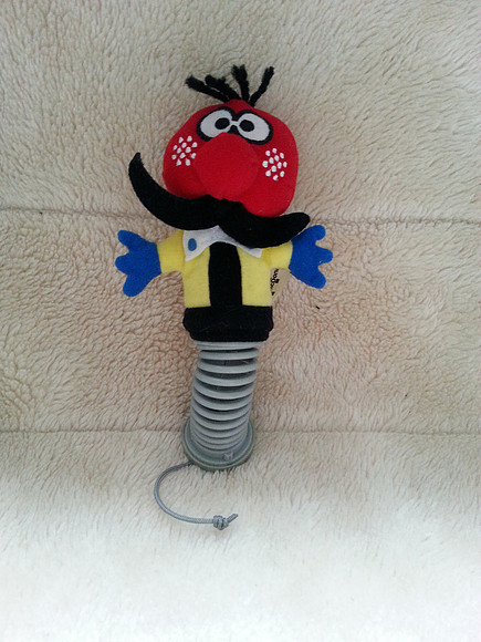 McDonald's Toy Zebedee From The Magic Roundabout 2001