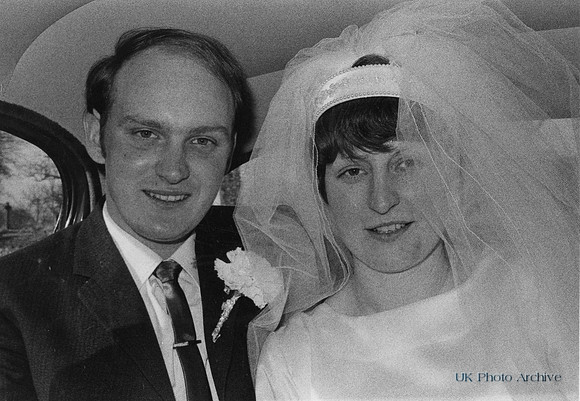 Wedding Of Christopher Blake And Maureen U Jeckells North Walsham Norfolk 8th Jan 1969