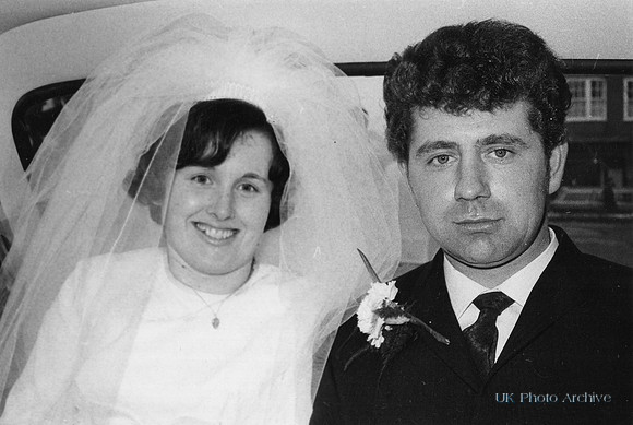 Wedding Of Walter W D Daniels And Jennifer A Seymour 2nd Mar 1968 North Walsham Norfolk