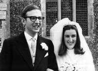 Wedding Of Anthony E W Steel And Anne K Mott-Radclyffe 1971 North Walsham Norfolk