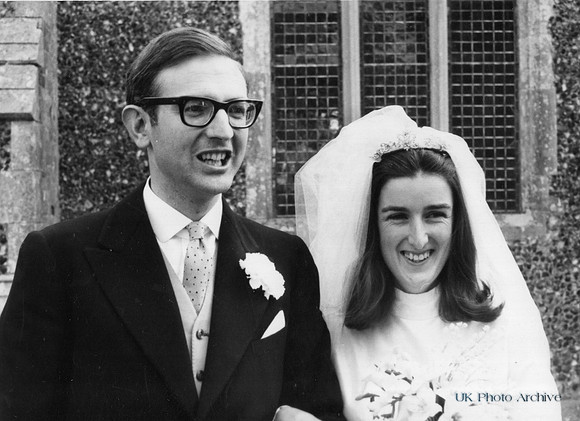Wedding Of Anthony E W Steel And Anne K Mott-Radclyffe 1971 North Walsham Norfolk