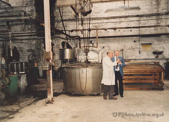John Dinsmore & Sons Ltd Oldgreen Ballymena Woollen Mills 1980s