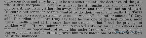 Gaffney L A 2nd Lt 6th Royal Munster Fusiliers Obit Part 2