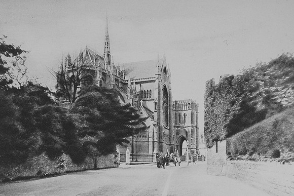 The Church Of St Philip Neri Arundel 1920s