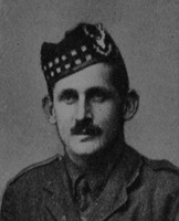 Railton A T 4th Seaforth Highlanders