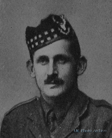 Railton A T 4th Seaforth Highlanders