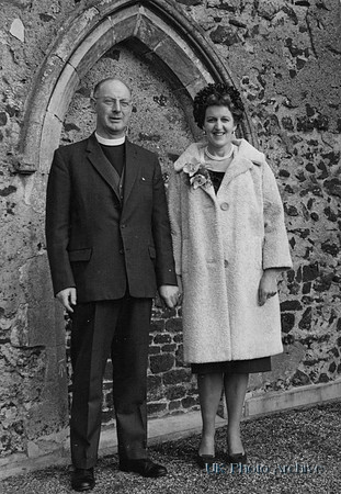 The Wedding Of Rev William Temple-Bourne 1960s