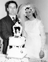 The Wedding Of Angelo Lorenzi And Joy E Bishop 29th Feb 1972 North Walsham, Norfolk