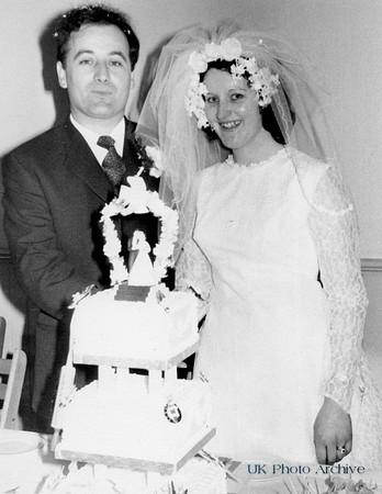 The Wedding Of Angelo Lorenzi And Joy E Bishop 29th Feb 1972 North Walsham, Norfolk