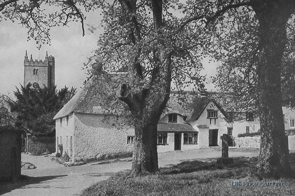 North Bovey Devon 1933