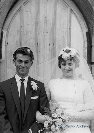 The Wedding Of Keith Amis And Pamela E M Cooper North Walsham Norfolk 1961