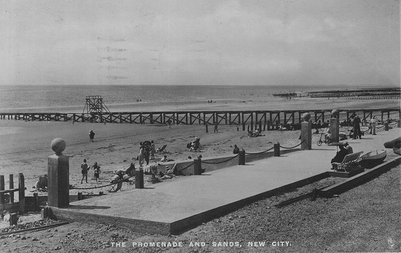 The Promenade And Sands New City Holiday Camp Bognor Regis Sussex