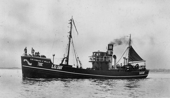 First Aid Mission Ship Sir Edward P Wills At Yarmouth