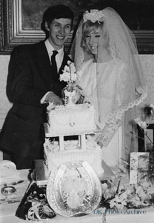 The Wedding Of Barry P Chamberlain And June H Baker North Walsham Norfolk 1968