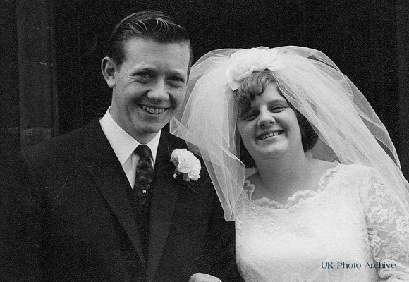 The Wedding Of Colin Coleman 1960s