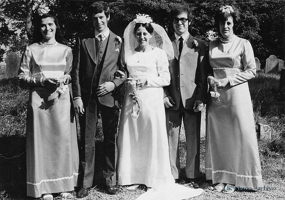 The Wedding Of Stephen J Brown And Eileen E R West 16th Sep 1971 Baconsthorpe Church North Walsham Norfolk