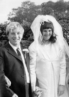 The Wedding Of George E Pike And Ingrid U Smith North Walsham Norfolk 1972