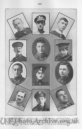 British Jewry Book Of Honour Page 231