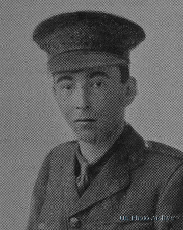 Dawkins C J R 2nd Lt 9th Welsh Regiment