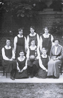 A Girls School Hockey Team 1912