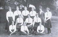A Girl's School Hockey Team