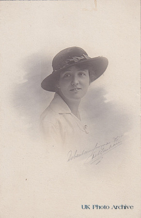 A Young Edwardian Lady