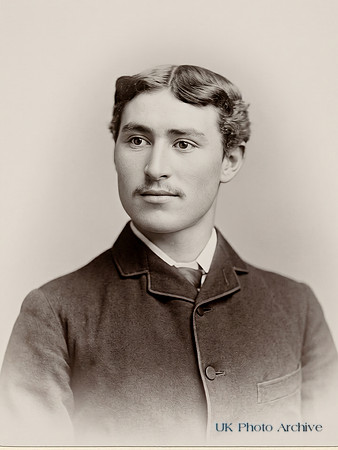 A Victorian Young Man