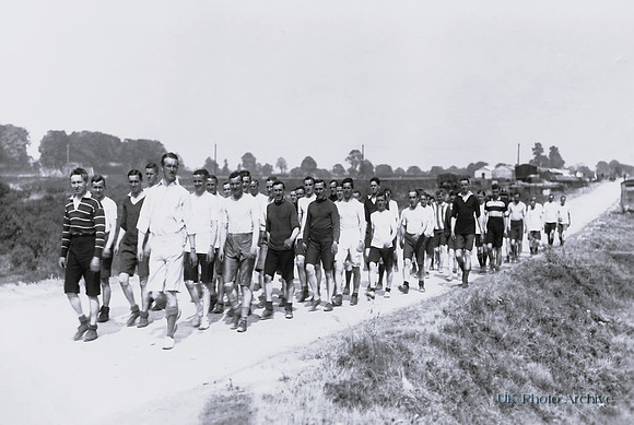 Post War Army Training