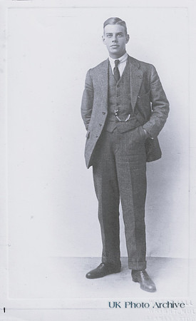 A Young Man 1917