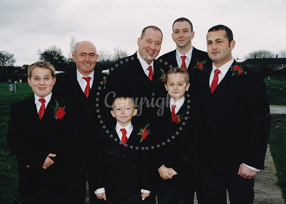Wedding Emmanuel Church, Station Street, Walton-on-the-Naze, Essex (2)