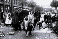 The Fire At Haddon Road Sutton In 1923 The Aftemath