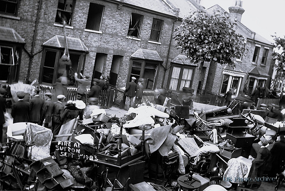 The Fire At Haddon Road Sutton In 1923