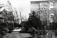Brambleacres Rear Of House And Garden c1900