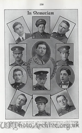British Jewry Book Of Honour Page 238