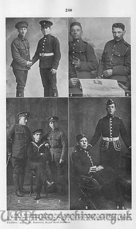 British Jewry Book Of Honour Page 240