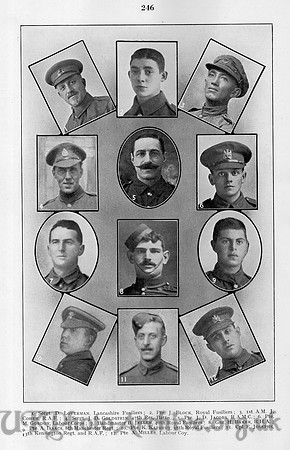 British Jewry Book Of Honour Page 246
